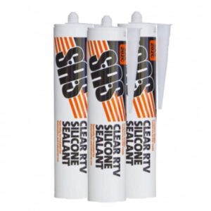 Silicone Sealant Clear 300 ml