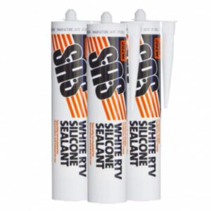 Silicone Sealant White 300 ml