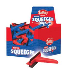 Squeegee & Ice Scraper