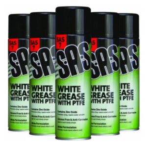 White Grease With PTFE 500 ml