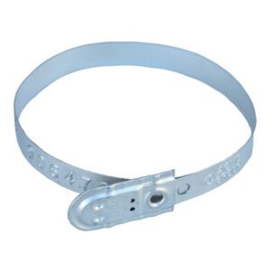 Security Seal Tin Plate 185 x 8mm
