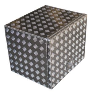 Tool Box – Alloy Chequer W450