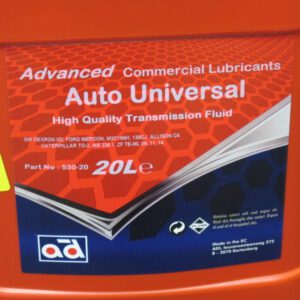 Transmission Oil Auto Universal 20L