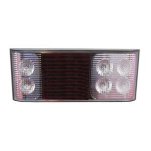 Rear Lamp LED Model 758 LH, DIN Connector