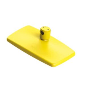Universal Main Mirror, Unheated, 1800 Radius, 16 – 28mm Arm Connector, Yellow case