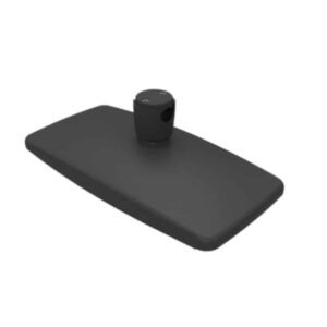 Universal Main Mirror, Unheated, 1800 Radius, 16 – 28mm Arm Connector, Black case