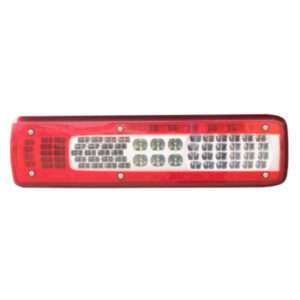 Model LC9 LED Lamp LH With No. Plate, Side AMP 1.5 Connector