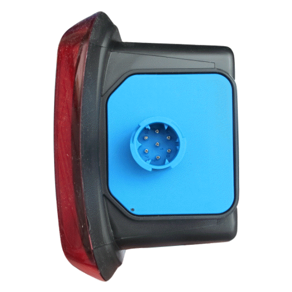 Model LC9 Lamp RH Reverse Alarm And AMP1.5 7 Pin Side Connector - Image 2