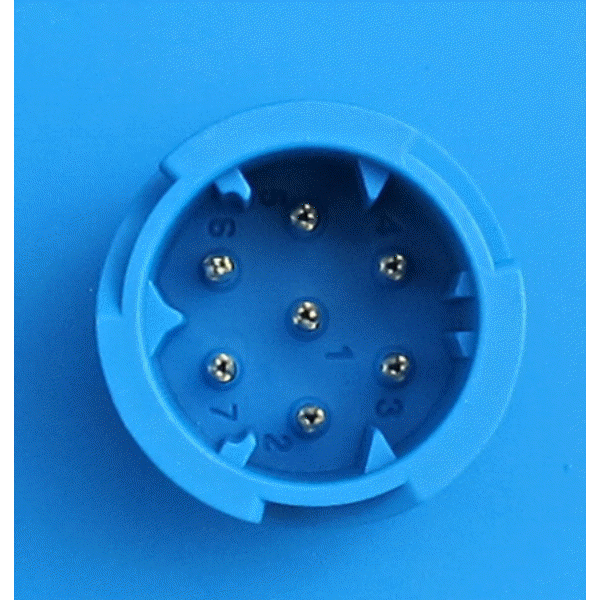 Model LC9 Lamp RH Reverse Alarm And AMP1.5 7 Pin Side Connector - Image 3