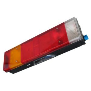 Model LC7 Rear Lamp LH With No. Plate Lamp, Side Marker, Side AMP 1.5 7 Pin Connector