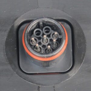 Model LC7 Lamp RH With No. Plate, DAF Connector