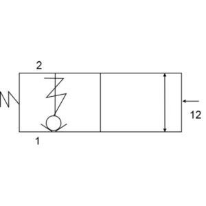 Pilot Blocking Valve 102GA0628
