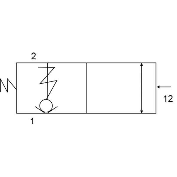 Pilot Blocking Valve 102GA0628
