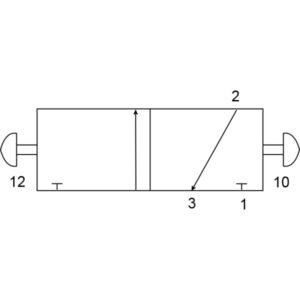 3/2 Push Pull Valve 03062502