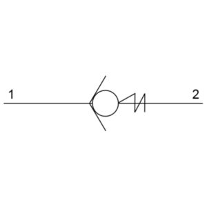 Non-Return Valve T50P0008
