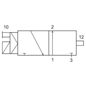 3/2 Solenoid Pilot Valve