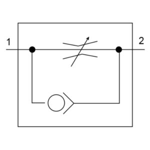 In-line Flow Regulator C00GE1000