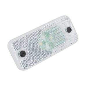 Front Marker Lamp LED, AMP JPT 2 Pin Connector
