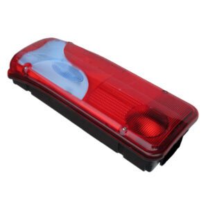 Model LC8 Rear Lamp Blue Lens LH, Rear AMP 1.5 Connector