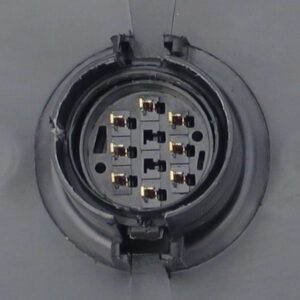 Model LC7 Rear Lamp LH, Side Marker, Rear Iveco Connector