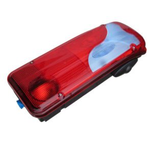 Model LC8 Rear Lamp Blue Lens RH, With Reflector, Reverse Alarm, Side AMP 1.5 Connector