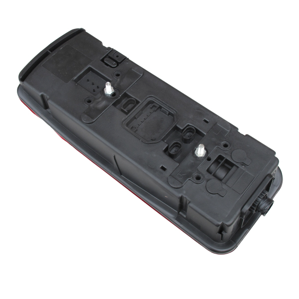 Model LC8 Rear Lamp Blue Lens RH, With Reflector, Side AMP 1.5 Connector - Image 2