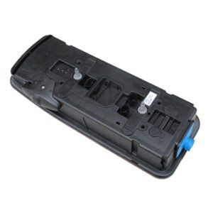 Model LC8 Rear Lamp Blue Lens RH, With Reflector, Reverse Alarm, Side AMP 1.5 Connector