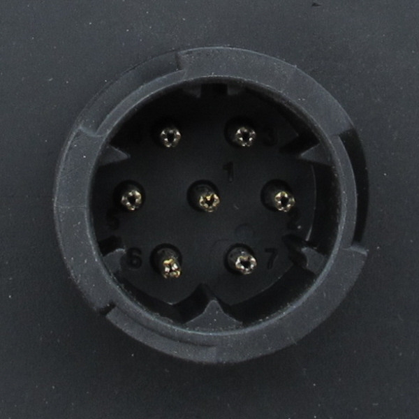 Model LC9 LED Lamp RH With Side AMP 1.5 Connector - Image 3