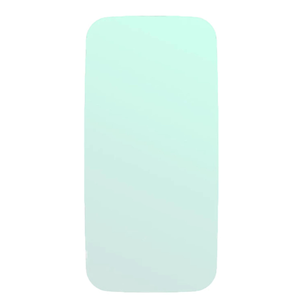 Volvo Main Mirror, Replacement Glass RH/LH, Class II, Unheated