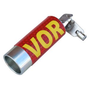 Air line lock VOR