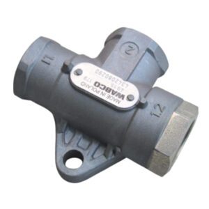 Double Check Valve 10 Bar, M22 x 1.5