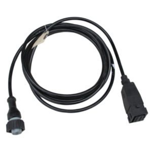 Cable DIN to Trailer Emergency Valve 3m
