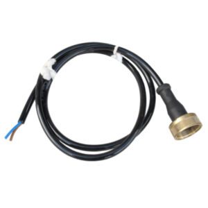 Cable M27 x 1 to 2 x wire, 1m