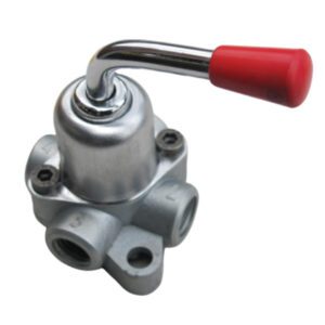 4/2 Way Cock, M12 x 1.5, 8 Bar