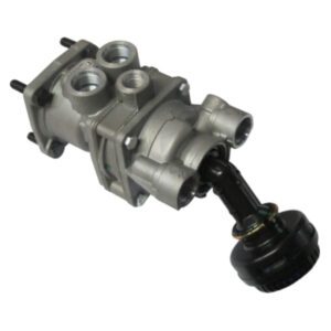 Foot Brake Valve, Ports Voss Type, With integral Empty/Load Valve