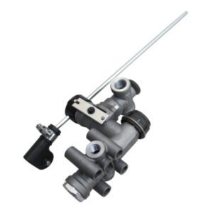 Levelling valve with height limitation: M 12×1.5