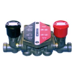 Park & Shunt Valve M16 x 1.5, c/w NRV