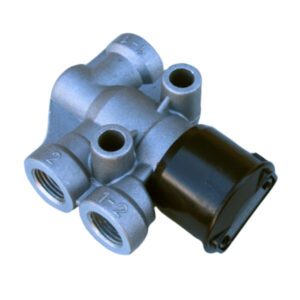 Trailer Release Valve M16 x 1.5, Black Knob