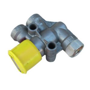 Trailer Release Valve M16 x 1.5, Yellow Knob