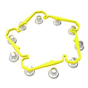 Squirrel Indicator 32mm Yellow PCD 335mm 10 Stud