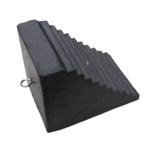 Wheel Chock Rubber L240 x W160 x H200