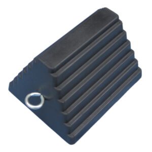 Wheel Chock Rubber L212 x W265 x H165mm
