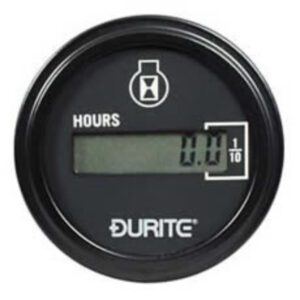 10-36V Digital Hour Meter – 52mm Pack Qty 1