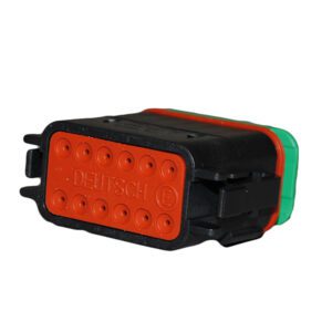 12 Way Female Deutsch DT Series Connector Pack Qty 1