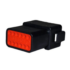 12 way Male Deutsch DT Series Connector Pack Qty 1
