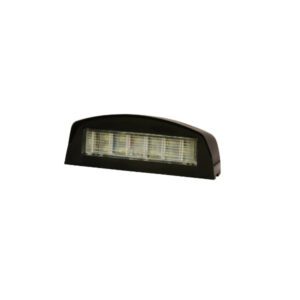 120mm Black Plastic LED Number Plate Lamp – 12/24V Pack Qty 1