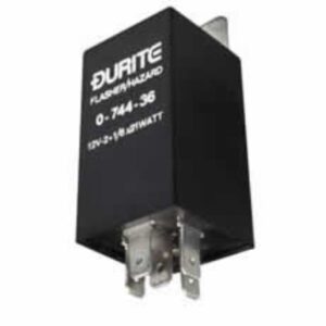 Caravan Hazard/Flasher Unit - 12V 2 + 1/6 x 21W