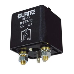 12V Extra Heavy Duty Make/Break Relay – 100A Pack Qty 1