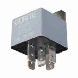 12V Mini Change Over Relay with Bracket – 20/30A Pack Qty 1