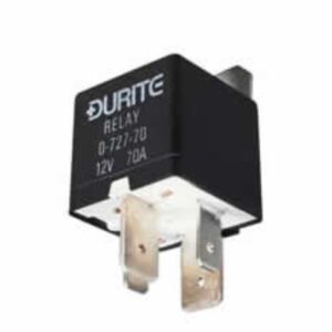 12V Mini Heavy Duty Make/Break Relay – 70A Pack Qty 1